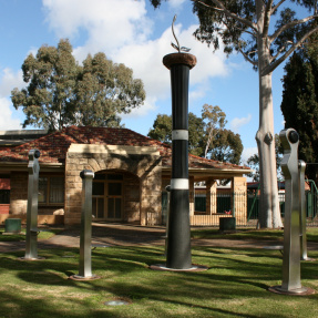 8. Tree of Knowledge, Borthwick Memorial Gardens,