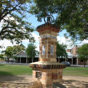 10. Daily Bread - The Art of Work, Cruikshank Reserve, Maylands