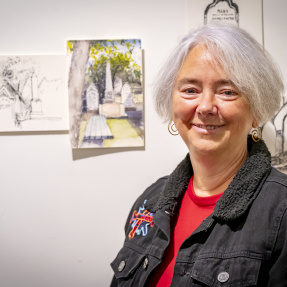 Messages from the Grave Exhibition 2