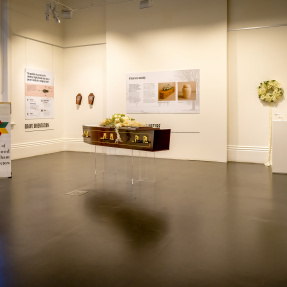 Messages from the Grave Exhibition 9