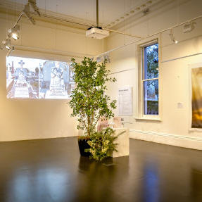 Messages from the Grave Exhibition 10