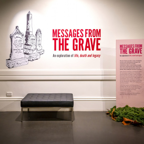 Messages from the Grave Exhibition 11