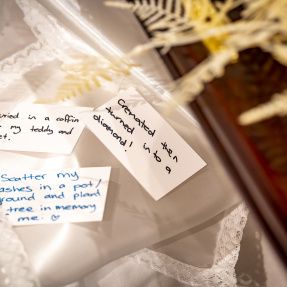 Messages from the Grave Exhibition 13