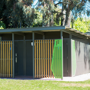 Joslin Reserve Toilets