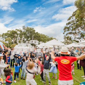 St Peters Fair 2019 Bubbles