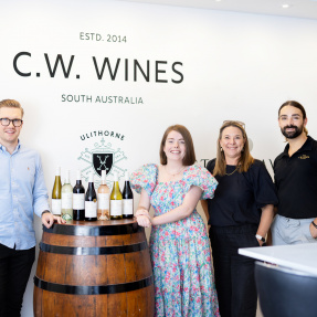 C.W. Wines - 4 Nelson Street, Stepney