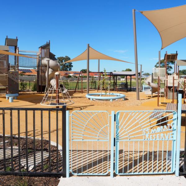 St Morris Reserve Upgrade