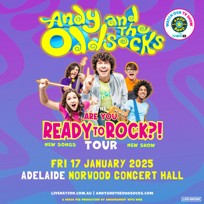 Image for Andy And The Odd Socks