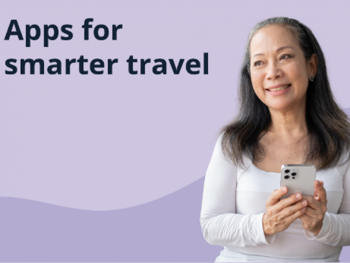 Image for Apps for smarter travel - webinar viewing