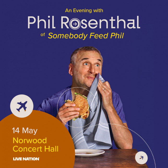 Image for Evening with Phil Rosenthal