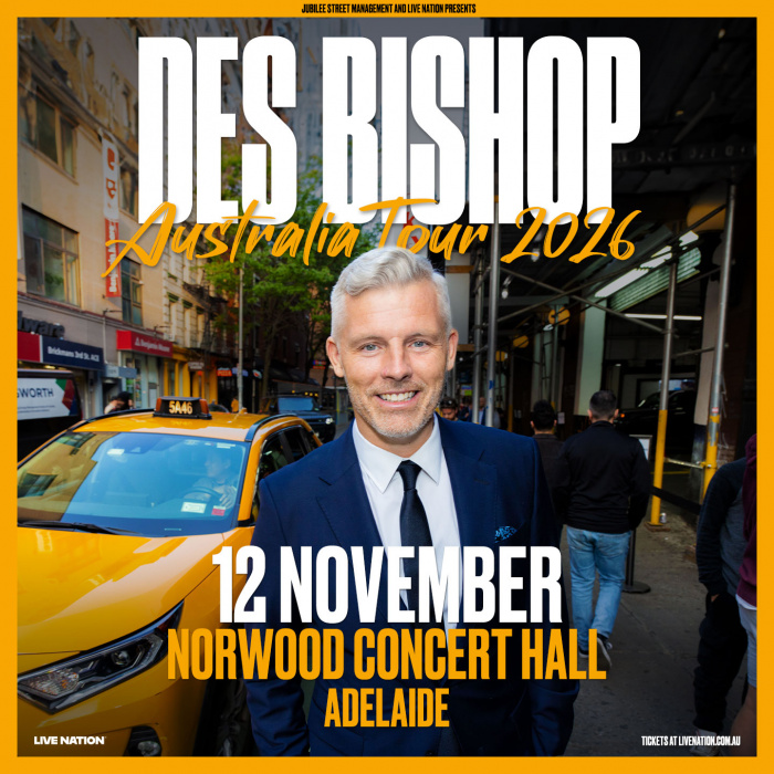 Image for Des Bishop - Australia Tour