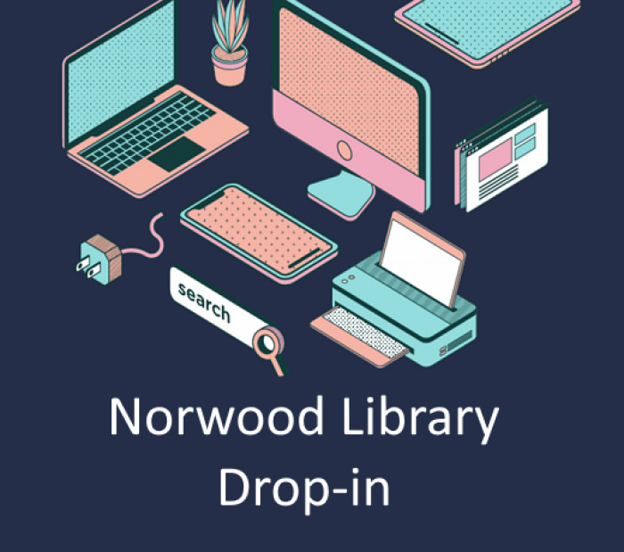 Image for Drop-in 1 on 1 Tech Help: Norwood