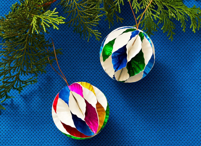 Image for DIY Sustainable Christmas - paper decorations