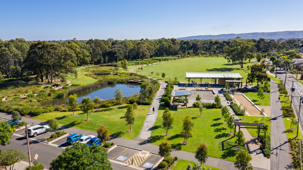 Felixstow Reserve Aerial Large