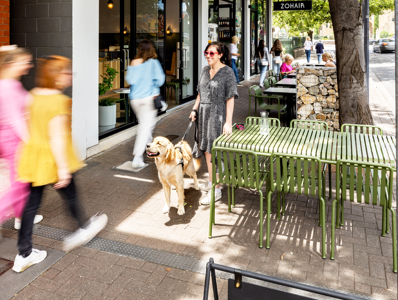 Precincts - Parade Streetscape