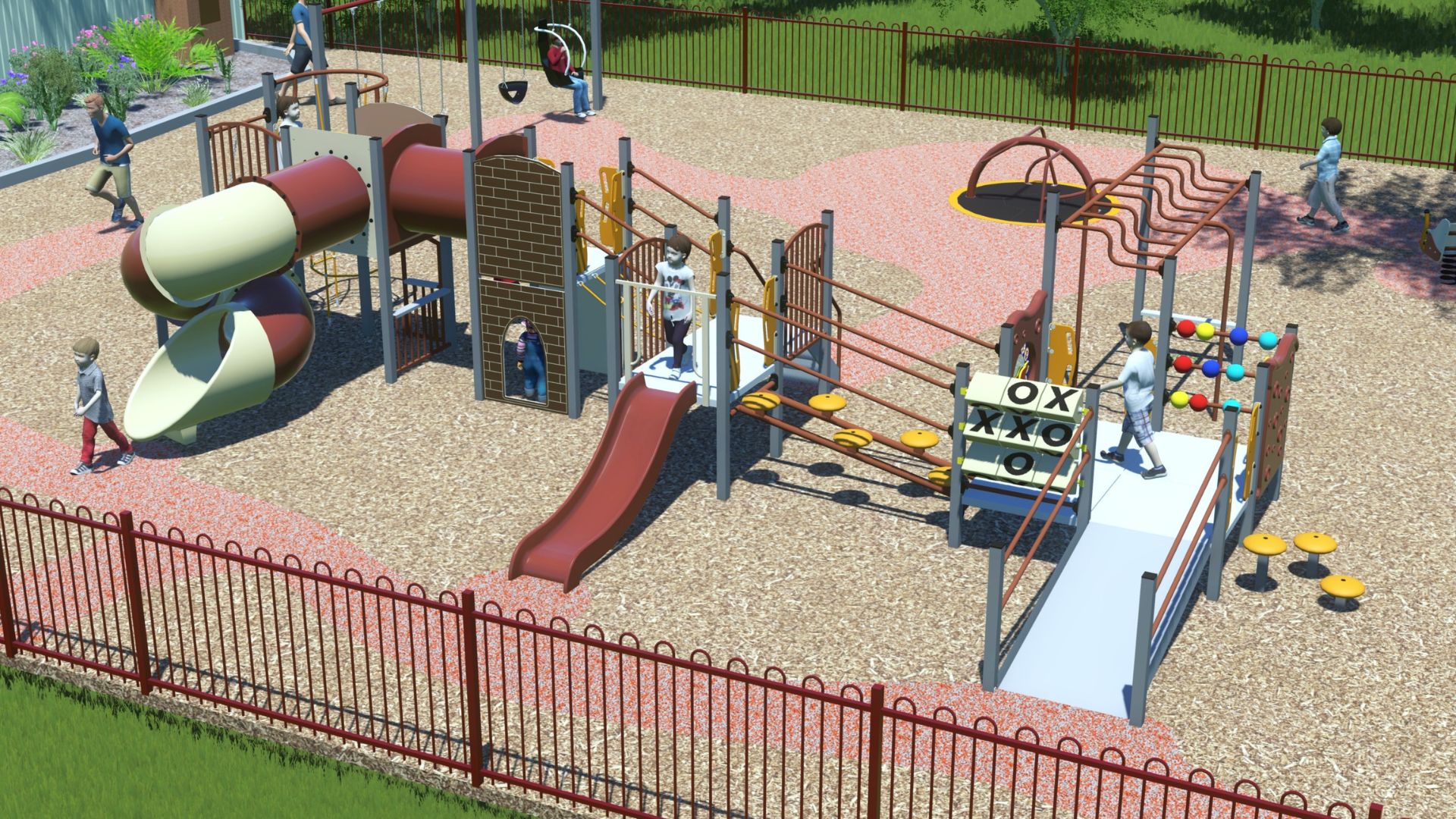 Koster Park Render - 2024