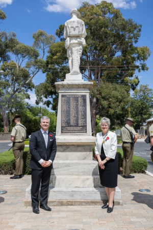 Re dedication St Peters World War Two Heroes Plaques