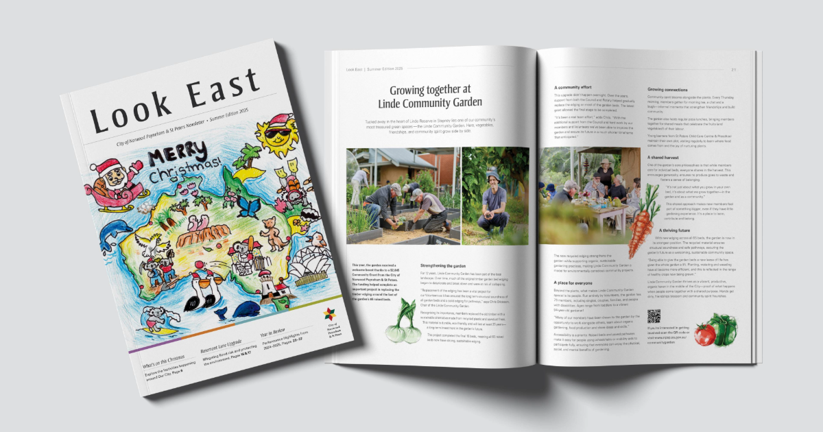 Look EAst summer mockup 2025