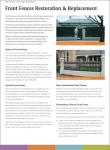 Hertitage Front Fence Factsheet thumb