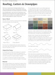 Heritage Roofing Factsheet thumb